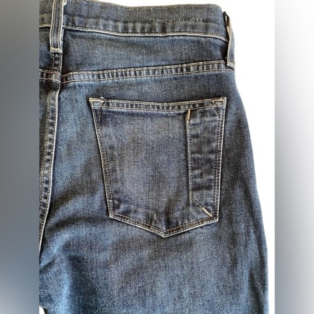 Men’s Current Elliot Heritage button up jeans NWT size 30W x 32L selvedge denim - Picture 7 of 14